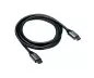 Preview: Cable HDMI 2.1, 2x conector carcasa aluminio, 1m 48Gbps, 4K@120Hz, 8K@60Hz, 3D, HDR, DINIC Polybag