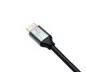 Preview: HDMI 2.1 Kabel, 2x Stecker Aluminiumgehäuse, 1m 48Gbps, 4K@120Hz, 8K@60Hz, 3D, HDR, DINIC Polybag