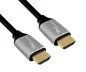 Preview: DINIC Premium HDMI 2.1 cable - 8K@60Hz, 48 Gbps, aluminium housing, 3D, HDR, DINIC Polybag, 3m