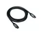 Preview: HDMI 2.1 kabelis, 2x spraudnis, alumīnija korpuss, 3 m, 48 Gbps, 4K@120Hz, 8K@60Hz, 3D, HDR, DINIC Polybag