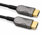 Preview: Cavo in fibra ottica HDMI 2.0 AOC da spina a spina, attivo, 4K@60Hz 18Gbp, nero, lunghezza 20,00m