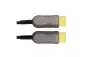 Preview: HDMI 2.0 AOC fibre optic cable A plug to plug, active, 4K@60Hz 18Gbp, black, length 30.00m