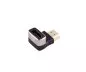 Preview: DINIC HDMI-A Adapter, 90° Winkel unten, 8K, Metall HDMI-A Buchse