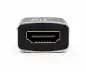 Preview: DINIC HDMI-A Verbinder, 8K, Metall HDMI-A Buchse auf Buchse, 8K 60Hz / 4K 120Hz, DINIC Box mit Euroloch