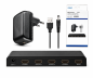 Preview: HDMI-splitter 1 naar 4 (4K @ 30 Hz) max. resolutie 4K/30Hz (3840x2160) UHD, DINIC Box