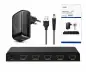 Preview: HDMI-Splitter 1 auf 4 (4K @ 30 Hz) max. Auflösung 4K/30Hz (3840x2160) UHD, DINIC Box