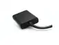 Preview: HDMI Adapter Typ A 19pol Stecker auf VGA Buchse, mit Audio-Buchse, schwarz, DINIC Polybag