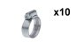 Preview: Hose clamp 9W1, 20-32mm, quantity: 10 pieces