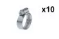 Preview: Hose clamp 9W1, 20-32mm, quantity: 10 pieces