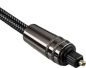 Preview: Kabel Premium Toslink samec na mini Toslink samec, Dubai Range, černý, blistr DINIC, délka 2,00 m
