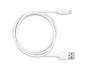 Preview: USB A auf Lightning Kabel, weiss, DINIC Box mit Euroloch, 0,5m