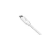 Preview: USB A to Lightning cable 0.5m, white, DINIC Box