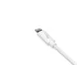 Preview: Kabel USB A do Lightning 0,5 m, bel, DINIC Box