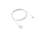Preview: USB A to Lightning cable 2m, white, DINIC Box