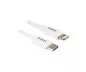 Preview: USB C+A charging set 20W, PD, white, 1m Lightning/C 20W, 3.6V~5.9V/3A; 6~9V/2A; 9V~12V/1.5A