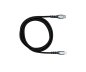 Preview: Καλώδιο USB C σε Lightning HQ, πιστοποιημένο MFi, καλώδιο συγχρονισμού και γρήγορης φόρτισης, μαύρο, κουτί DINIC με οπή Euro, 1m