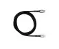 Preview: USB C to Lightning HQ cable, MFi certified, sync and fast charging cable, black, DINIC box with Euro hole, 1m
