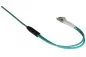 Preview: Cavo armato in fibra ottica OM3, 50µ, LC/LC multimodale, 100 m LC St./St., duplex, LSZH, protezione dai roditori, turchese