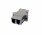 Preview: Fibre Optic Coupleur LC/LC Multimode LC femelle/femelle, fibre optique duplex