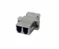 Preview: Fibre optic coupling LC/LC multimode LC socket/socket, fibre optic duplex