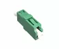 Preview: Fibre optic adapter LC/APC socket to LC/APC socket Fibre optic adapter, singlemode / simplex