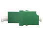 Preview: Fibre optic adapter LC/APC socket to LC/APC socket Fibre optic adapter, singlemode / simplex