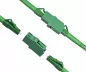 Preview: Fibre optic adapter LC/APC socket to LC/APC socket Fibre optic adapter, singlemode / simplex