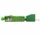 Preview: Fibre optic adapter LC/APC socket to SC/APC plug Fibre optic adapter, singlemode / simplex