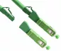 Preview: Fibre optic adapter LC/APC socket to SC/APC plug Fibre optic adapter, singlemode / simplex