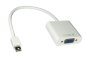 Preview: Adattatore da presa VGA a spina Mini DisplayPort, compatibile Thunderbolt, bianco, blister DINIC, 0,20 m