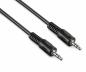 Preview: Câble audio 3,5mm stéréo mâle à mâle, noir, DINIC Polybag, longueur 2,00m
