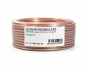 Preview: Lautsprecherkabel transparent CCA, 10m Rolle, Querschnitt 2 x 1,5 mm², 10,00m