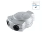 Preview: Toslink splitter, from 1 to 2 sockets, DINIC box for connecting 2 devices to one port