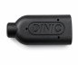 Preview: Adapter audio 3,5 mm jack do 2x jack, połączenie 2x 3,5 mm jack do jednego złącza, czarny, skrzynka DINIC z otworem Euro, długość 0,20 m