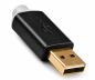 Preview: HQ Micro USB-kabel A male naar micro B male, Monaco Range, zwart, DINIC blisterverpakking, 2,00m