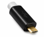 Preview: HQ Micro USB-kabel A male naar micro B male, Monaco Range, zwart, DINIC blisterverpakking, 2,00m