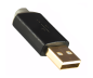 Preview: HQ Micro USB kaabel A isane mikro B isane, Monaco Range, must, DINIC blister, 2.00m