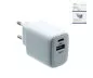 Preview: USB C+A oplader/voeding 20W, PD, wit, Power Delivery-box, wit, DINIC-box met Euro-gat Preview: USB C+A oplader/voeding 20W, PD, wit, Power Delivery-box, wit, DINIC-box met Euro-gat