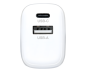 Preview: Polnilec/napajalnik USB C+A 20 W, Power Delivery + QC 3.0, bel