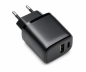 Preview: USB C+A Ladegerät/Netzteil 20W, Power Delivery + QC 3.0, schwarz