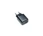 Preview: USB C+A Ladegerät/Netzteil 20W, Power Delivery + QC 3.0, schwarz
