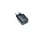 Preview: USB C+A oplader/voedingsadapter 20W, Power Delivery + QC 3.0, zwart Preview: USB C+A oplader/voedingsadapter 20W, Power Delivery + QC 3.0, zwart