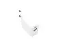 Preview: USB C+A charger/power supply 20W, PD, white Power Delivery, white