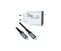Preview: Adaptateur secteur USB C 45W + câble USB-C vers C, chargeur rapide avec PD3.0 et PPS + câble USB-C HQ, 2m, DINIC Box