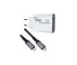 Preview: USB C power supply 45W + USB-C to C cable, fast charger with PD3.0 and PPS + USB-C HQ cable, 2m, DINIC box