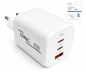 Preview: Caricabatterie/alimentatore DINIC USB C/C/A 65 W Caricabatterie rapido Power Delivery 3.0, tecnologia PPS, DINIC box