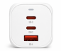 Preview: USB C/C/A laadija/toiteplokk 65 W kiirlaadija Power Delivery 3.0, PPS-tehnoloogia