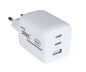 Preview: USB C/C/A oplader/voeding 65 W snelle oplader (GAN), Power Delivery 3.0, PPS-technologie