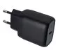 Preview: USB C charger set 20W, PD, black, 1m Lightning/C 5V/3A; 9V/2.22A (PD3.0) set, black