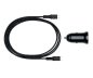 Preview: USB KFZ 20W C Schnellladegerät inkl. C Kabel, USB KFZ Lader, C auf C Ladekabel, schwarz, DINIC Box mit Euroloch, 1,50m